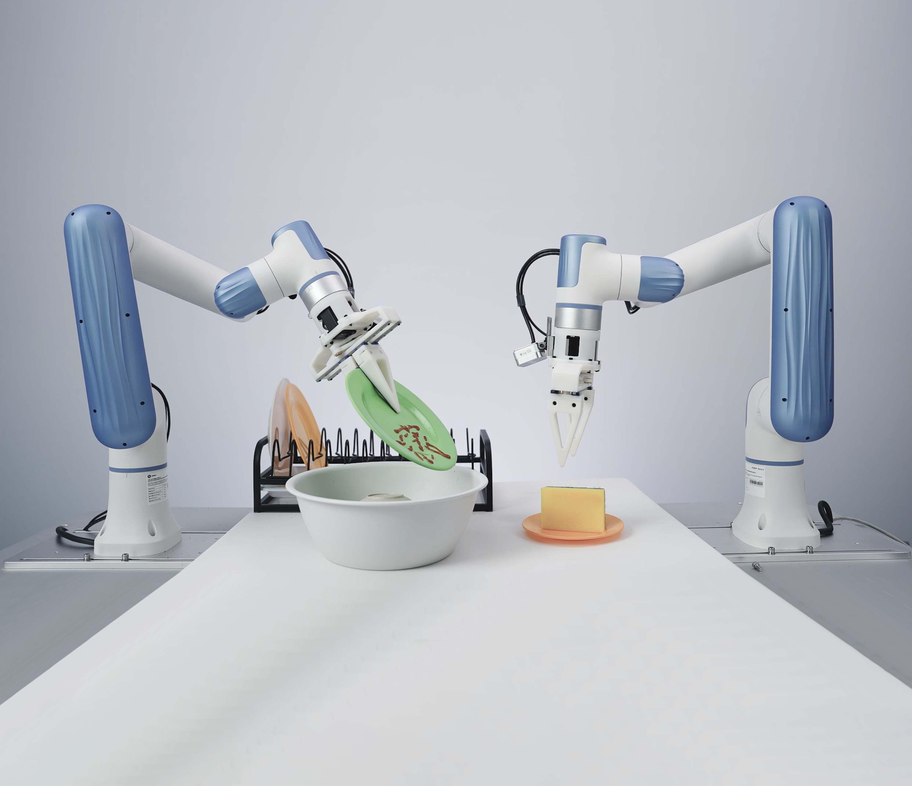 具身智能機器人,具身智能,X-Trainer,AI機器人、快速訓練 無懼干擾