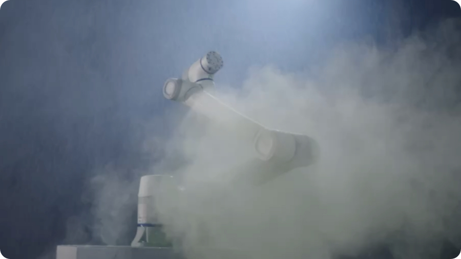 越疆CRA-IP68系列協(xié)作機(jī)器人,越疆六軸機(jī)器人,越疆協(xié)作機(jī)械臂、防塵設(shè)計(jì)