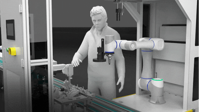 越疆,越疆科技,越疆機器人,CRP 系列協作機器人,全新一代高性能協作機器人,人機協作機械臂,協作機器人,3C電子,柔性制造,柔性產線,上下料,裝箱裝盒,點膠,分揀,搬運、01 極速產品換型