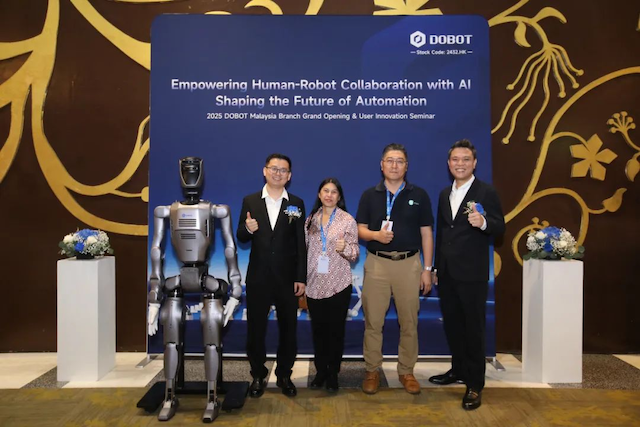 越疆科技深化全球布局，馬來西亞子公司開業推動東南亞智能制造升級