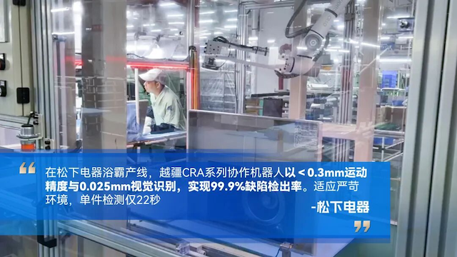 越疆機(jī)器人以可靠、高效、高精度解決方案