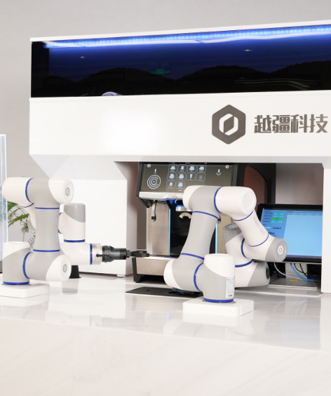 越疆,越疆科技,越疆機器人,越疆官網,dobot,協作機器人,越疆協作機器人,協作機械臂,協作機械手,自動化機械臂,協作機器人品牌,協作機器人制造商,協作機器人研發,具身智能機器人,協作機器人點涂膠,動力學算法,軌跡精度,穩定性,涂膠品質的一致性,產線切換,運行效率,拖動示教,圖形化編程-食品飲料